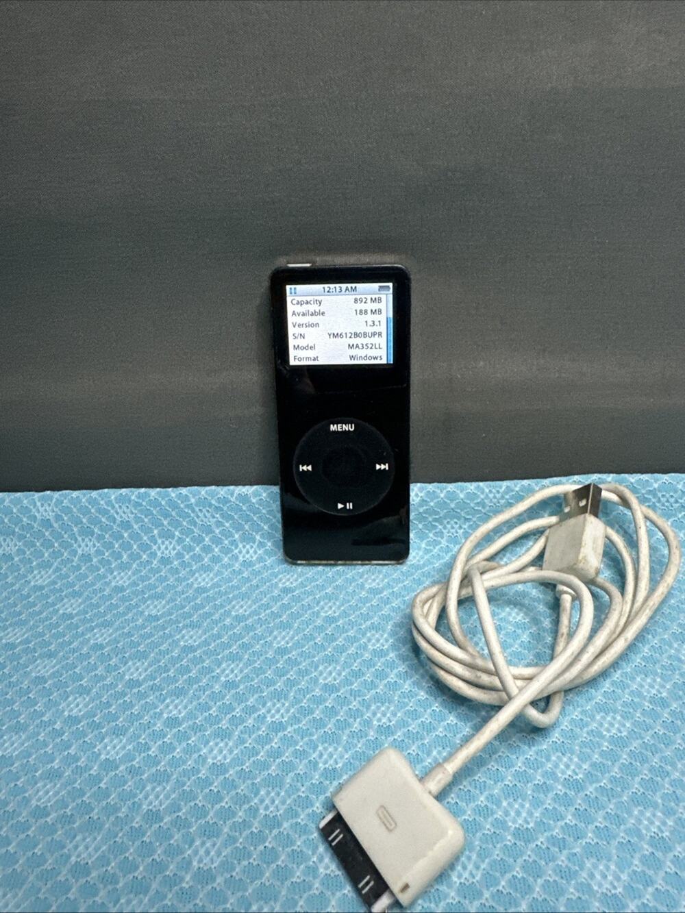 Apple iPod nano Black 1GB